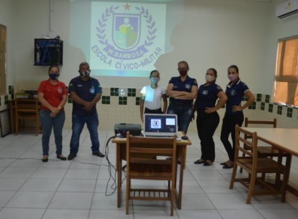 ESCOLA CÍVICO MILITAR DO ESTADO DO ACRE TEM EDUCAÇÃO DIFERENCIADA NA CIDADE DO&nbsp;POVO