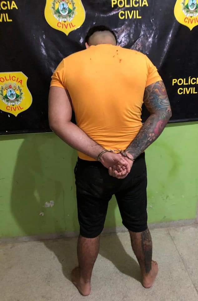 POLÍCIA CIVIL PRENDE UMA DAS PRINCIPAIS LIDERANÇAS DE UMA DAS ORGANIZAÇÕES CRIMINOSAS QUE ATUA NO ESTADO EM&nbsp;FEIJÓ
