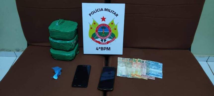 POLÍCIA MILITAR INTENSIFICA AÇÕES E APREENDE CIGARROS E DROGAS ILÍCITAS EM ACRELÂNDIA E&nbsp;CAPIXABA
