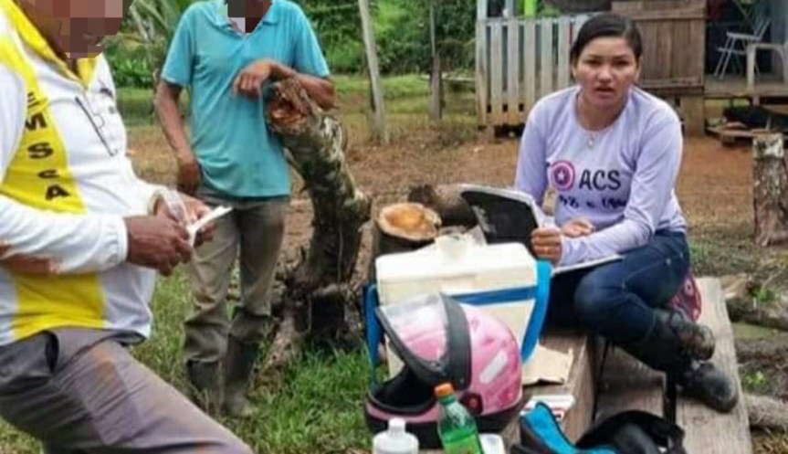 AGENTE DE SAÚDE MORRE VÍTIMA DE COVID-19 APÓS DÁ À LUZ A BEBÊ PREMATURO, EM RIO&nbsp;BRANCO