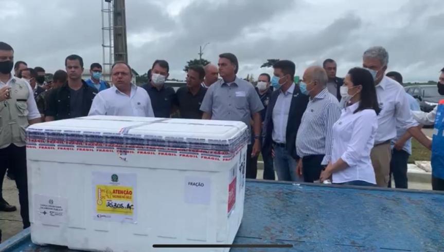 COM NOVAS DOSES DE VACINA, ACRE DARÁ INÍCIO À 5ª ETAPA DE&nbsp;IMUNIZAÇÃO