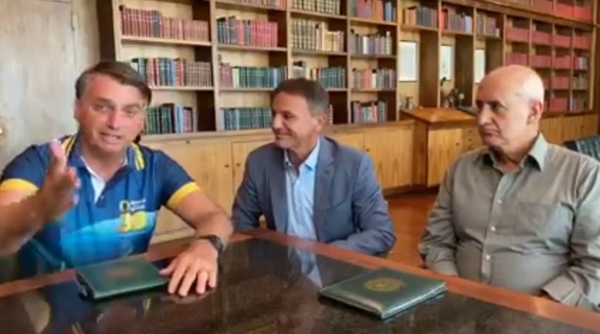 PRESIDENTE JAIR BOLSONARO ANUNCIA VINDA AO ACRE PARA ESTA&nbsp;QUARTA-FEIRA