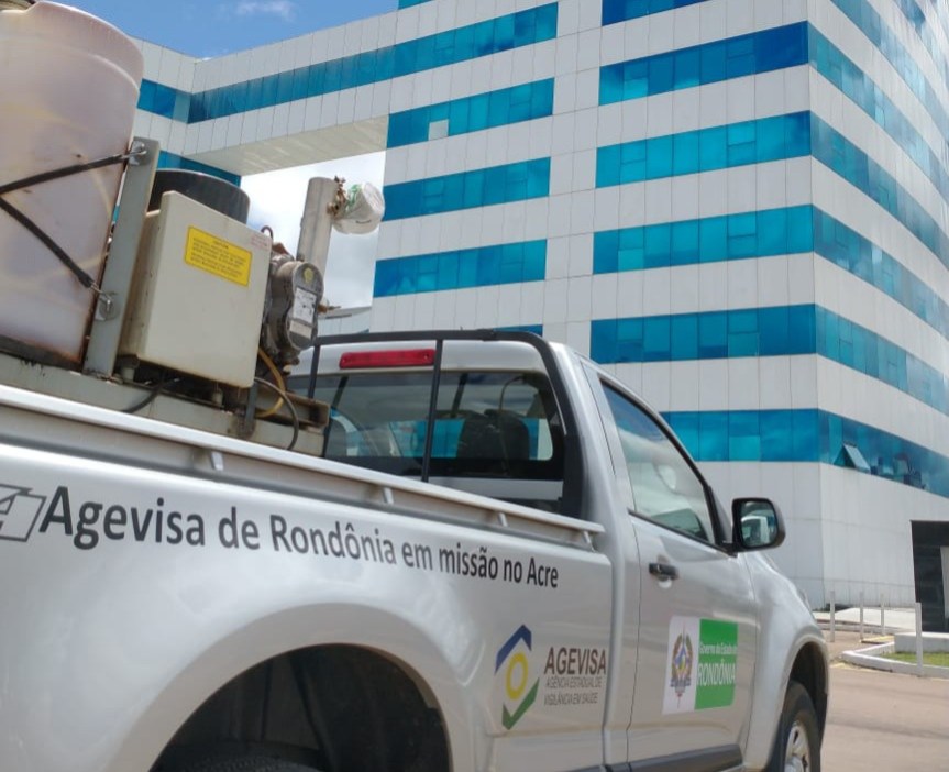 GOVERNO DE RONDÔNIA DISPONIBILIZA TÉCNICOS E FUMACÊS PARA COMBATE À DENGUE NO ESTADO DO&nbsp;ACRE