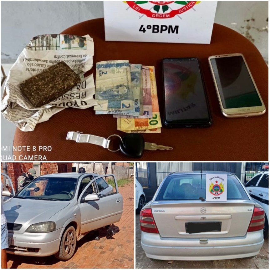 EM SENADOR GUIOMARD, POLÍCIA MILITAR PRENDE TRÊS INDIVÍDUOS POR TRÁFICO DE DROGAS NO BAIRRO&nbsp;DEMOCRACIA