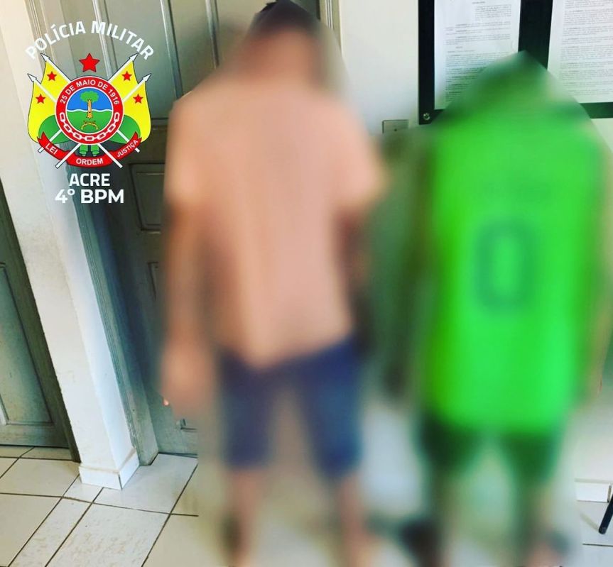 POLÍCIA MILITAR APREENDE EM FLAGRANTE DOIS MENORES POR TRÁFICO DE DROGAS EM SENADOR&nbsp;GUIOMARD