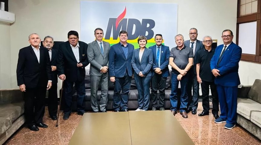 EM ATO SOLENE, MARCUS ALEXANDRE SE FILIA AO&nbsp;MDB