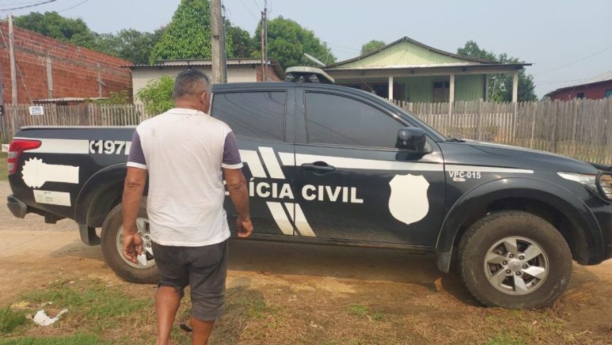 IDOSO É PRESO SUSPEITO DE LESÃO CORPORAL E ABUSO SEXUAL PRATICADO CONTRA SUA&nbsp;ENTEADA