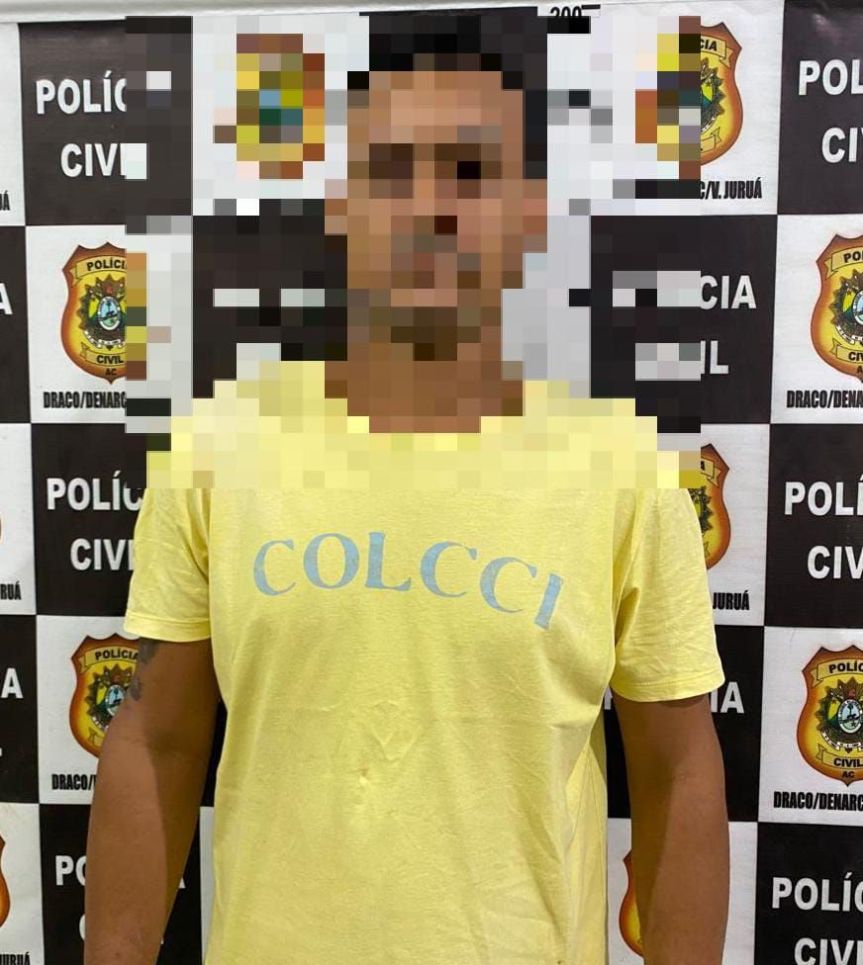 MOTORISTA DE APLICATIVO É O QUARTO CAPTURADO POR ENVOLVIMENTO EM ASSALTO EM CRUZEIRO DO&nbsp;SUL