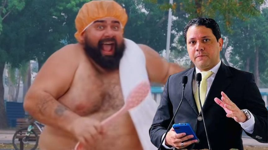 VEREADOR DE RIO BRANCO CHAMA INFLUENCER DE “GORDO CATARRENTO, VAGABUNDO E MULEQUE”, POR CRÍTICA A FALTA DE AGUA EM&nbsp;VÍDEO