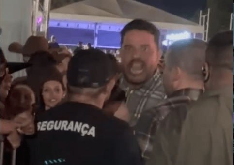 VÍDEO DE GOVERNADOR DISCUTINDO COM SEGURANÇA NA EXPOACRE VIRALIZA NAS REDES&nbsp;SOCIAIS