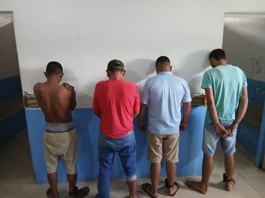Polícia Civil do Acre cumpre quatro mandados de prisão em Senador&nbsp;Guiomard
