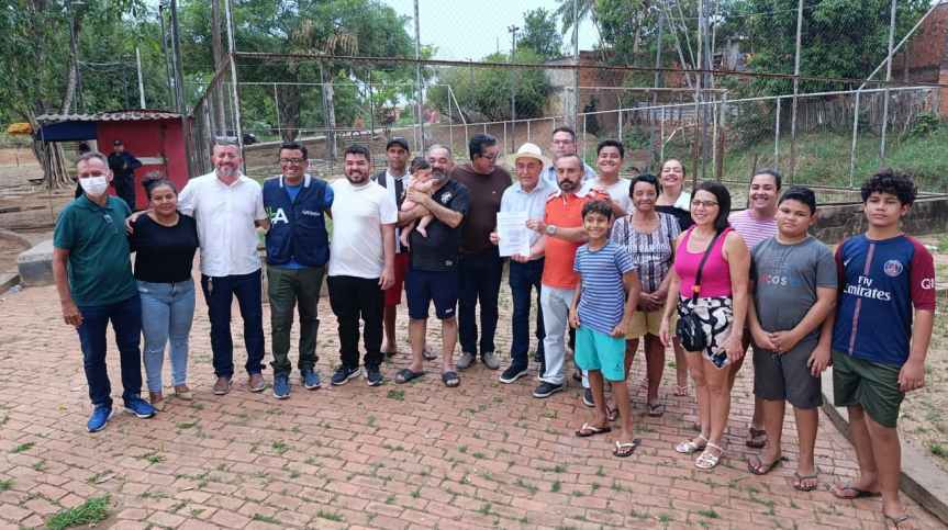 Prefeitura assina ordem de serviço para revitalização da Praça do Doca&nbsp;Furtado