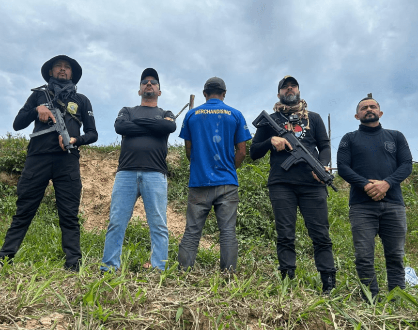Suspeito de estupro de vulnerável é preso pela Polícia Civil em Tarauacá após denúncia&nbsp;anônima