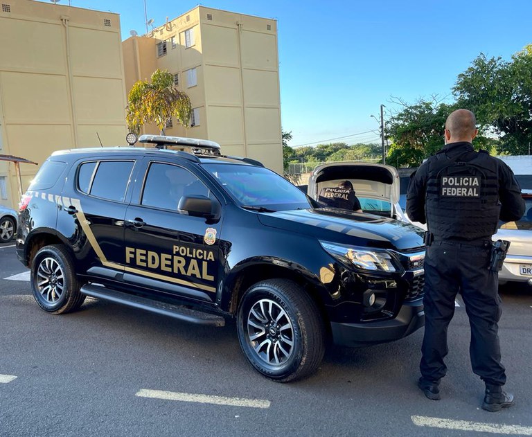 PF realiza fiscalização de controle de segurança privada no evento Expoquinari no&nbsp;Acre