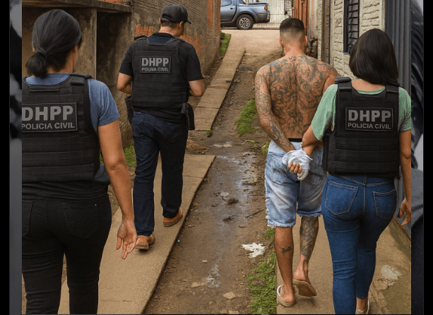 Polícia Civil prende suspeito de homicídio ocorrido em frente à tabacaria no bairro preventório, em Rio&nbsp;Branco