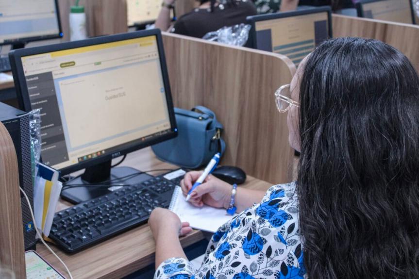 Estado e Prefeitura de Rio Branco promovem capacitação do sistema OuvidorSUS para aprimorar atendimento à&nbsp;população