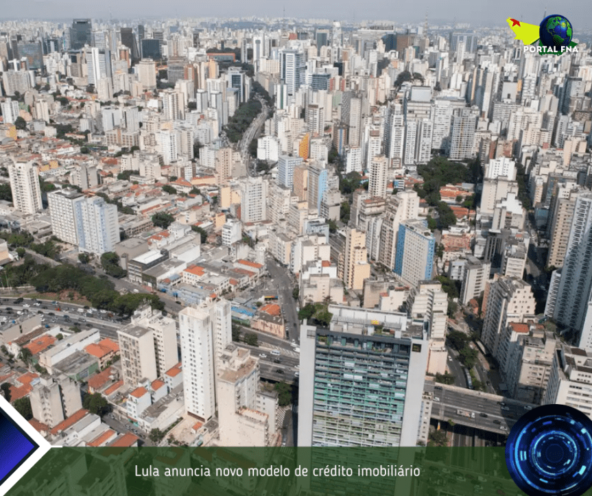 Lula anuncia novo modelo de crédito&nbsp;imobiliário