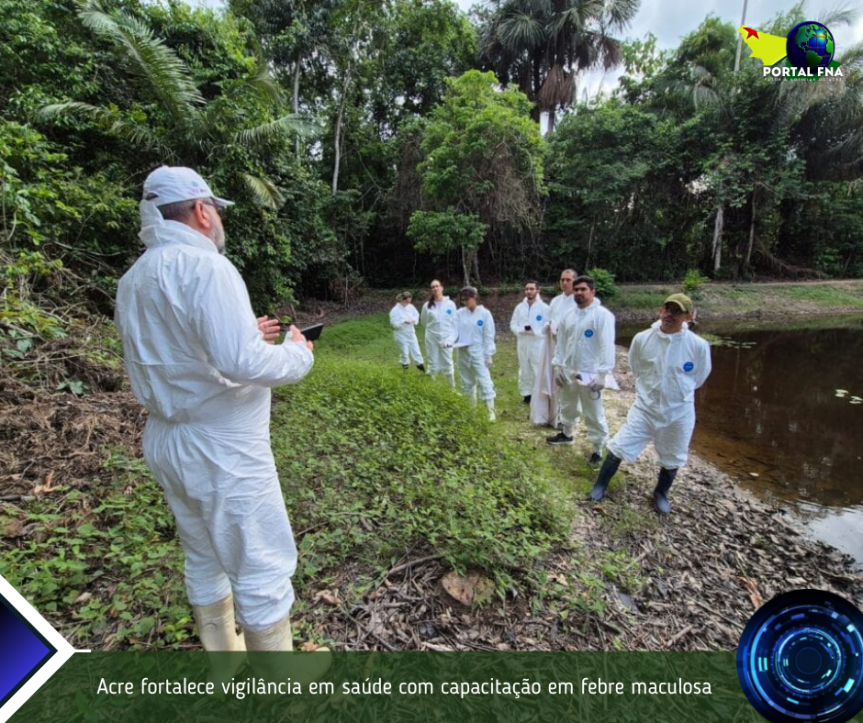 Acre fortalece vigilância em saúde com capacitação em febre&nbsp;maculosa