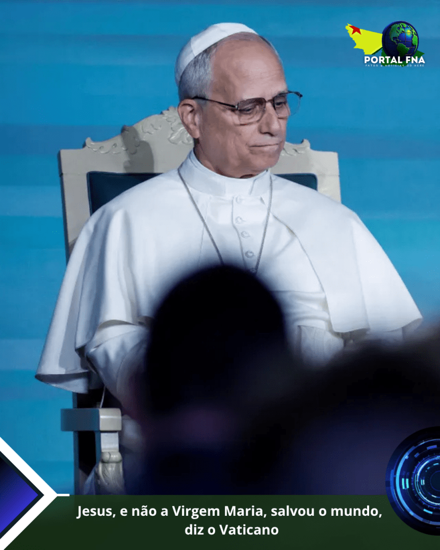 Jesus, e não a Virgem Maria, salvou o mundo, diz o&nbsp;Vaticano