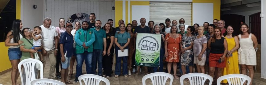 Nova diretoria da Associação de Moradores do Doca Furtado toma posse e homenageia fundadores que marcaram a história do&nbsp;bairro
